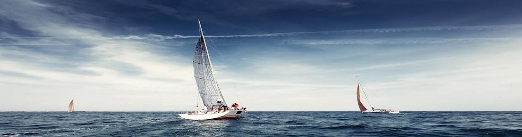 Sailboat on a lake